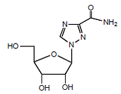 REBETOL® (ribavirin) Structural Formula Illustration